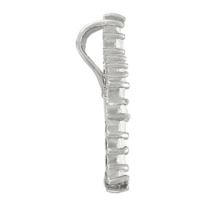 16-Diamond Religious Cross Pendant