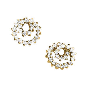 36 Round Diamond Fashion Earrings