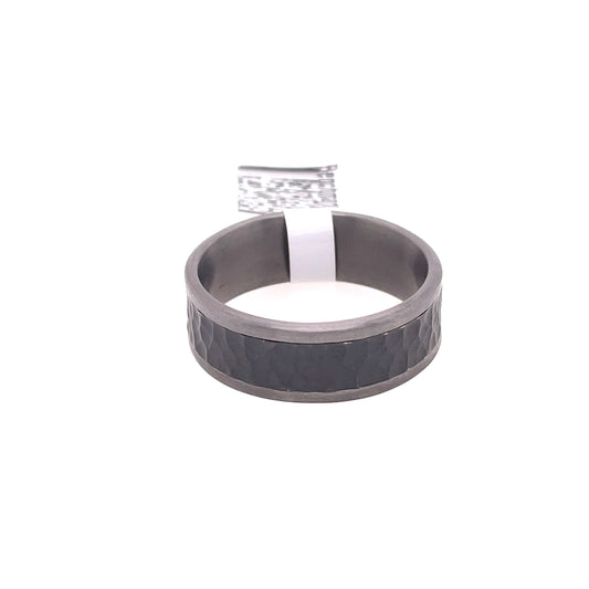 Benchmark Tantalum/Titanium Mens Wedding Band