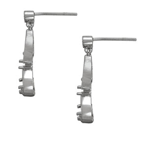 0.35 CT Round Diamond Fashion Earrings