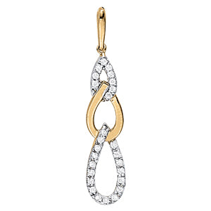 Diamond Round Fashion Earrings