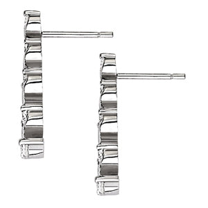 Diamond Journey Earrings