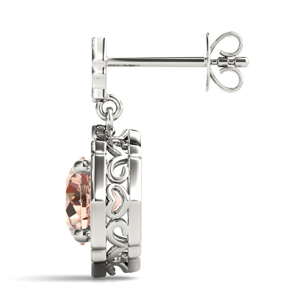 Round Diamond Multi-Stone Earring Set
