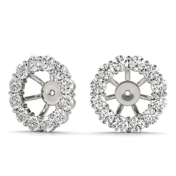 Diamond Accent Earring Jacket