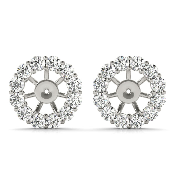 Diamond Accent Earring Jacket
