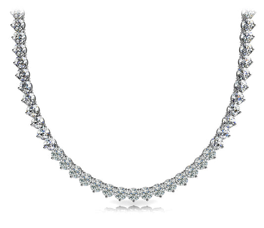 Riviera Diamond Pendant Necklace