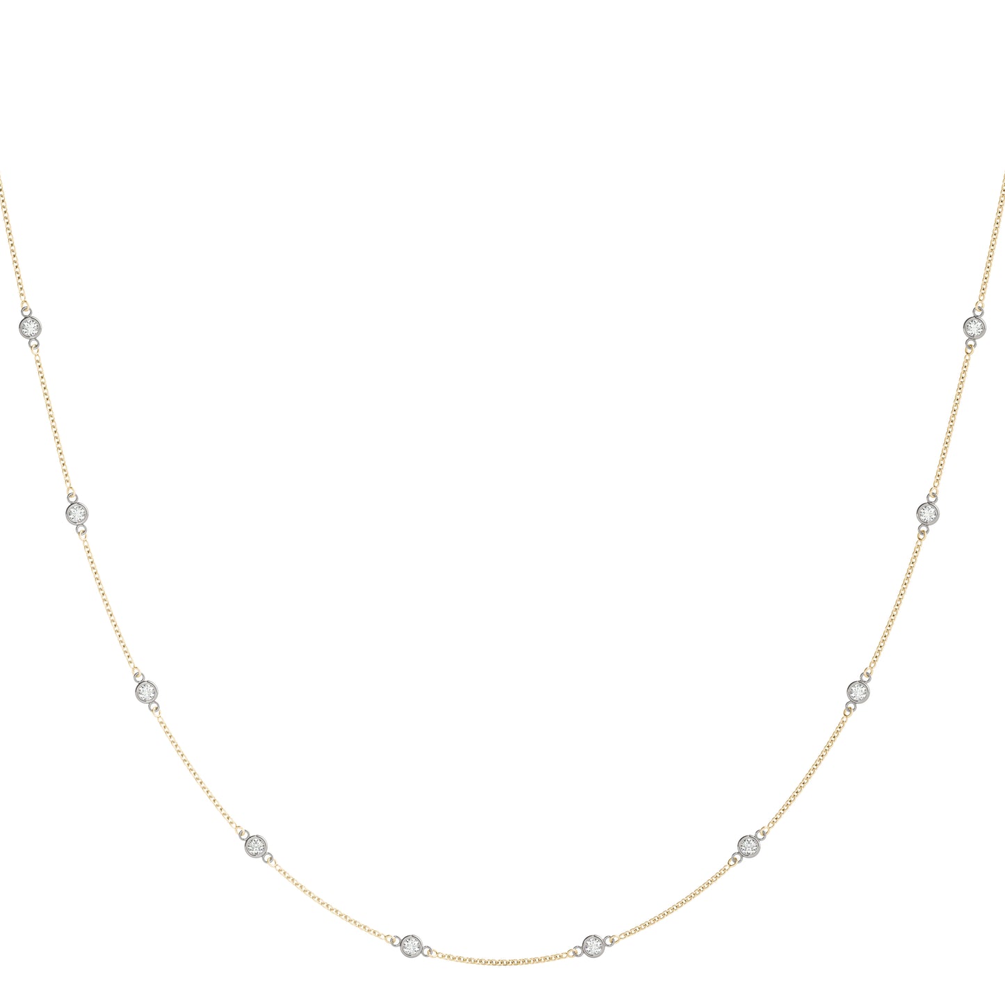 14K Rose Gold 1ctw Round Diamond Pendant