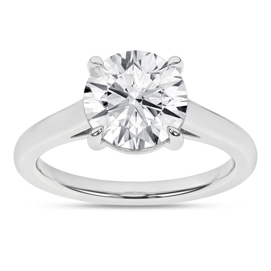 10K 0.50CT  Certified Lab Grown Diamond Ring