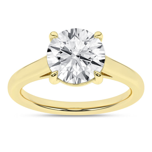 10K 0.50CT  Certified Lab Grown Diamond Ring