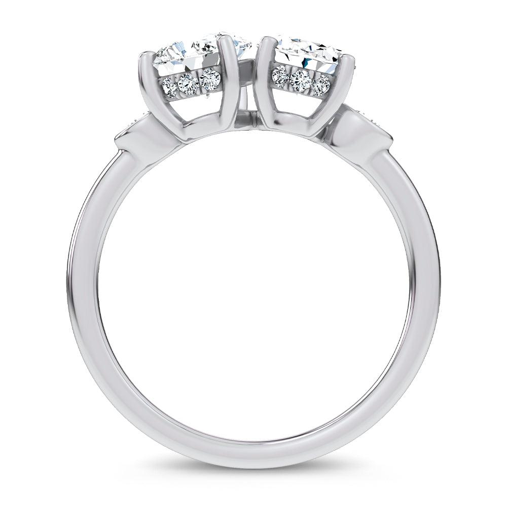 14K 2.17CT Certified Lab Grown Ring