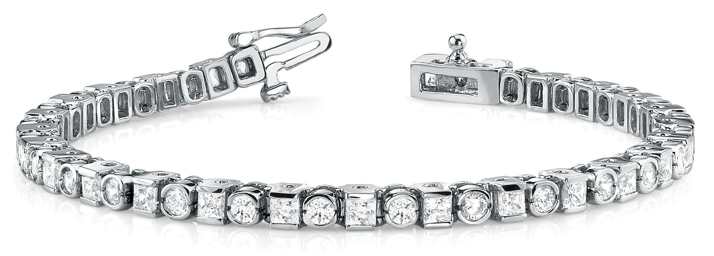 Diamond Multi-Stone Bracelet