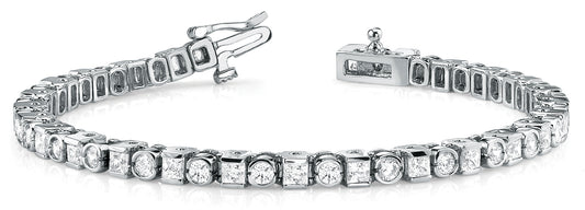 Diamond Multi-Stone Bracelet