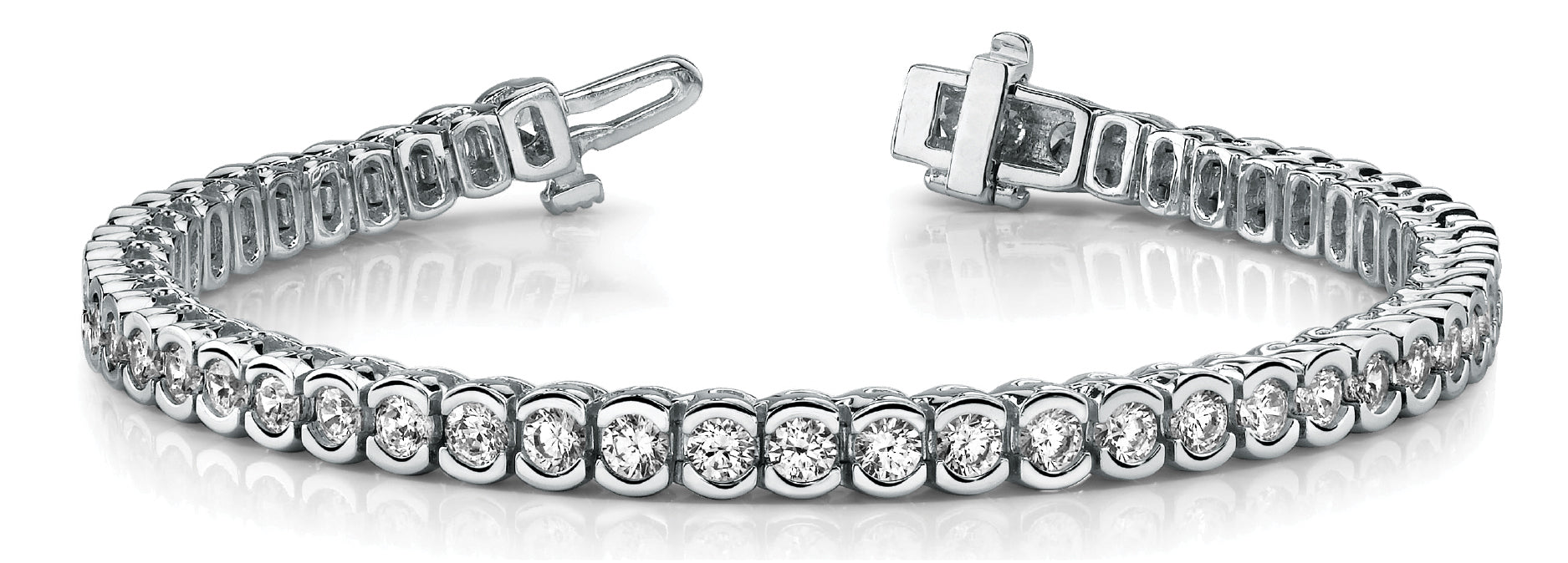 Diamond Line Bracelet