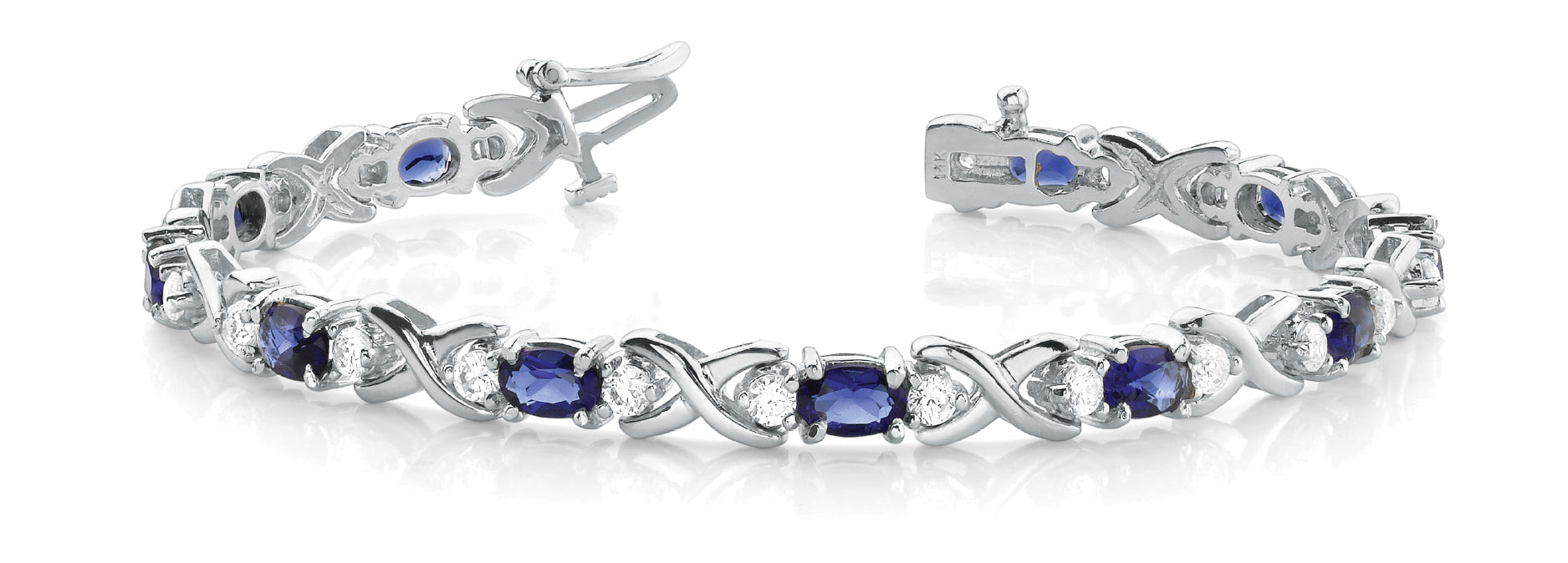 Multi-Diamond Accent Bracelet