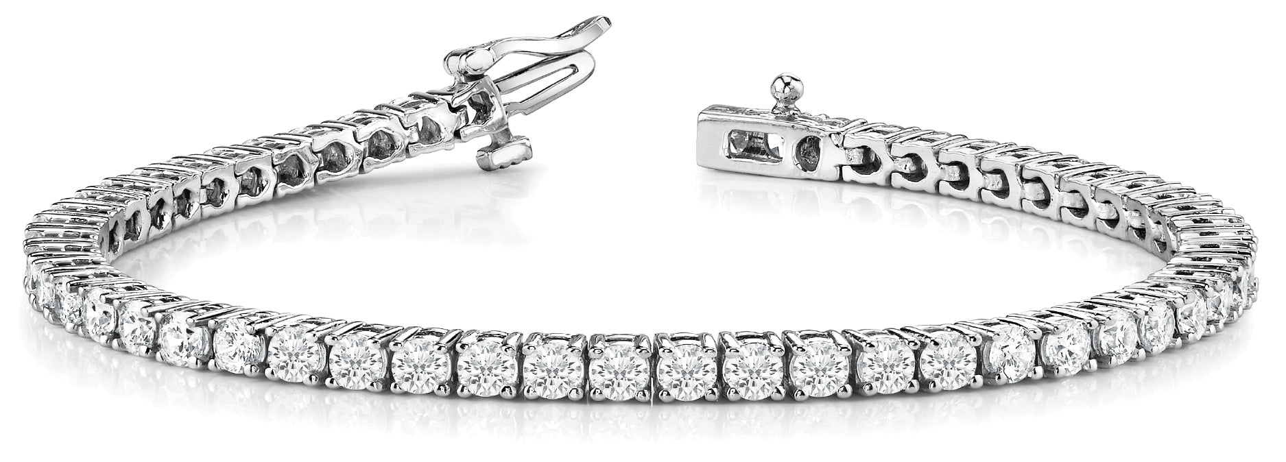 34 Diamond Line Bracelet