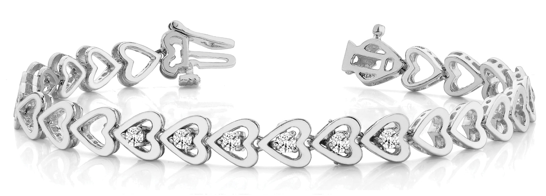 Diamond Line Bracelet