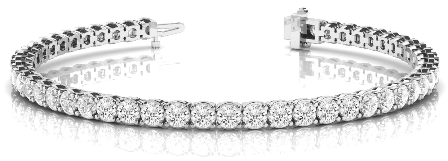 Diamond Line Bracelet