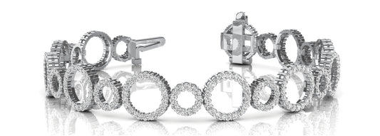 Multi-Diamond PavÃ© Bracelet
