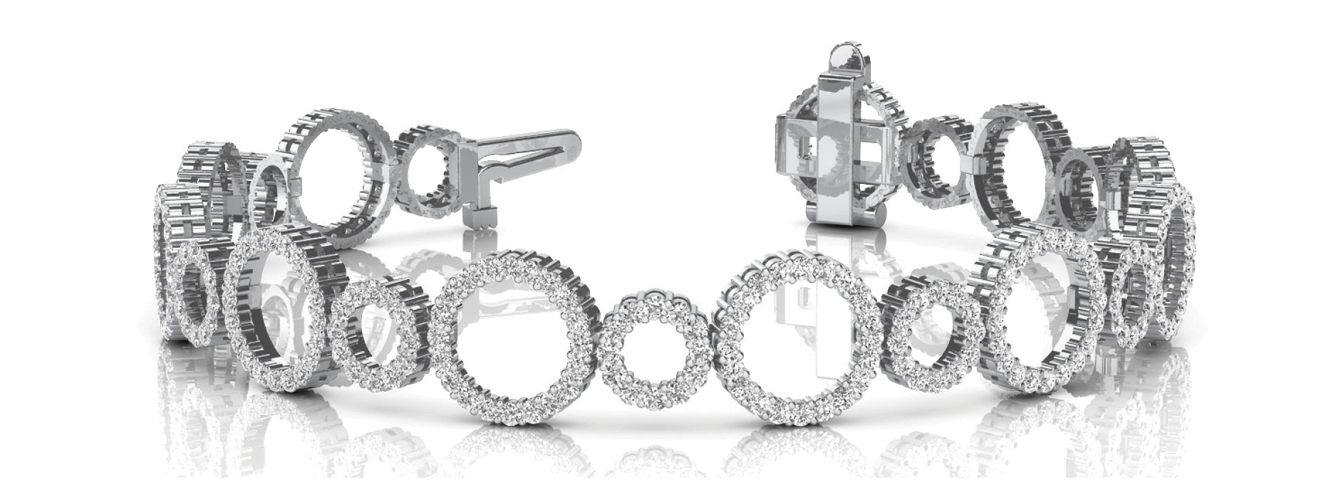 240 Round Diamond Tennis Bracelet