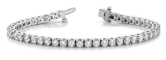 Multi-Diamond Line Bracelet