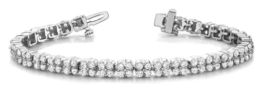 116 Diamond Tennis Bracelet