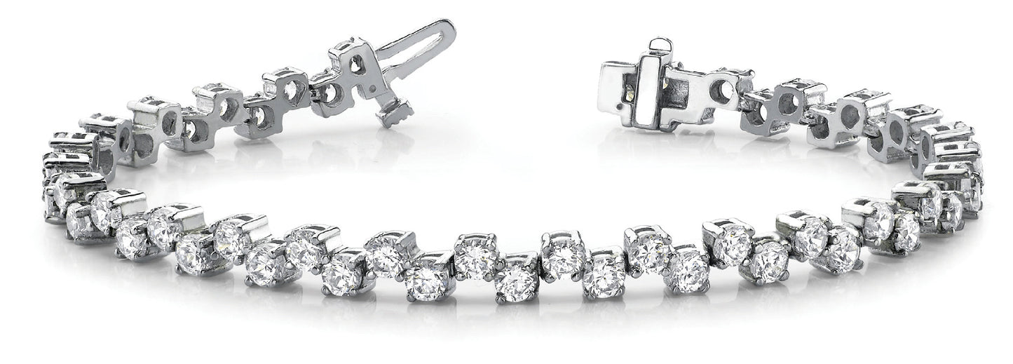 80-Diamond Tennis Bracelet