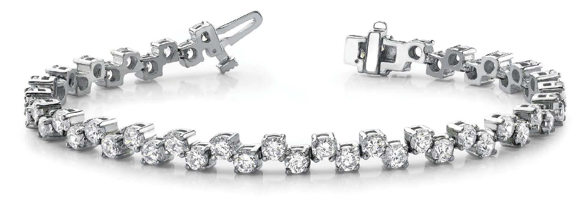 78 Diamond Tennis Bracelet