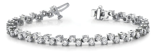 78 Diamond Tennis Bracelet
