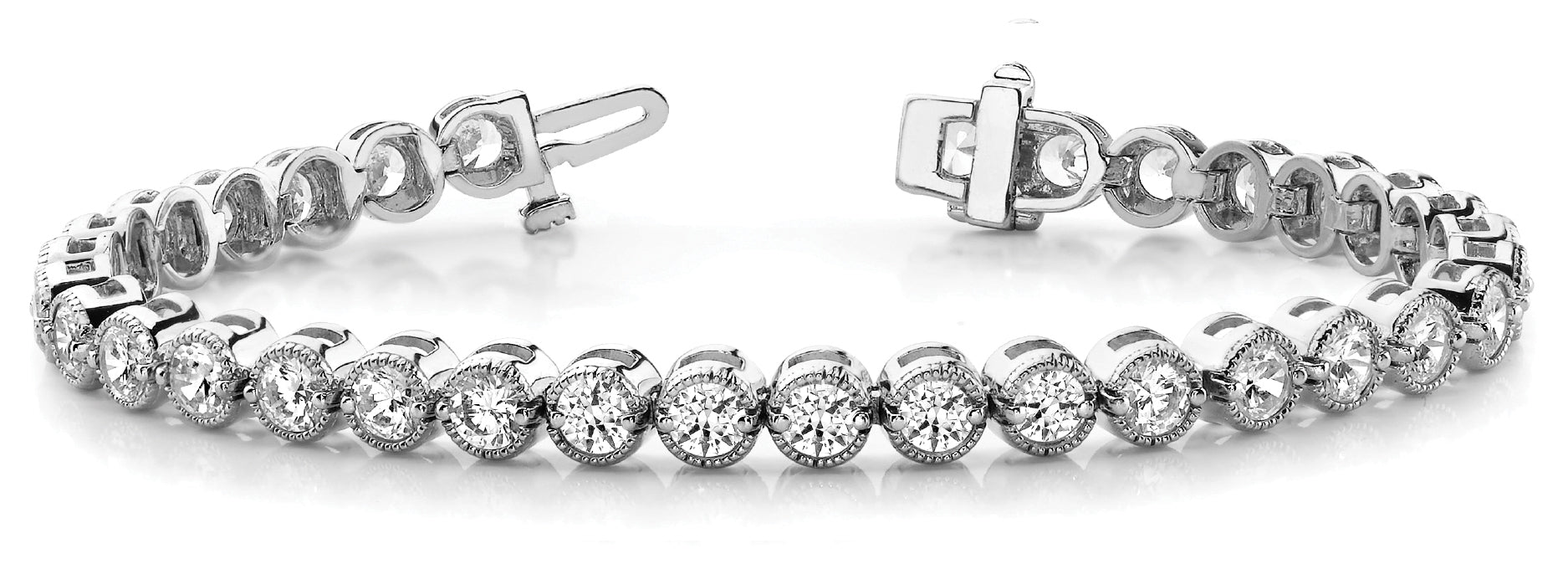 Diamond Line Bracelet