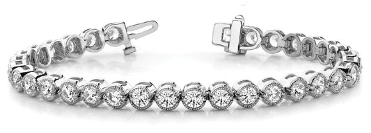 Diamond Line Bracelet