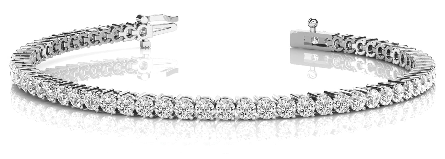 Diamond Line Bracelet