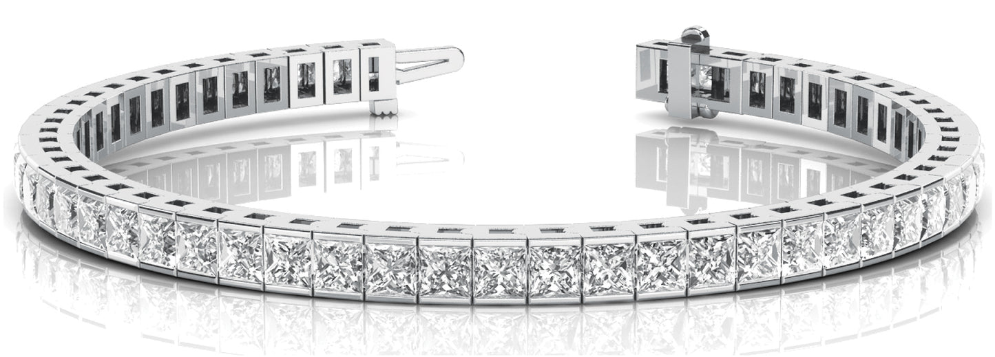 51 Diamond Square Fashion Bracelet