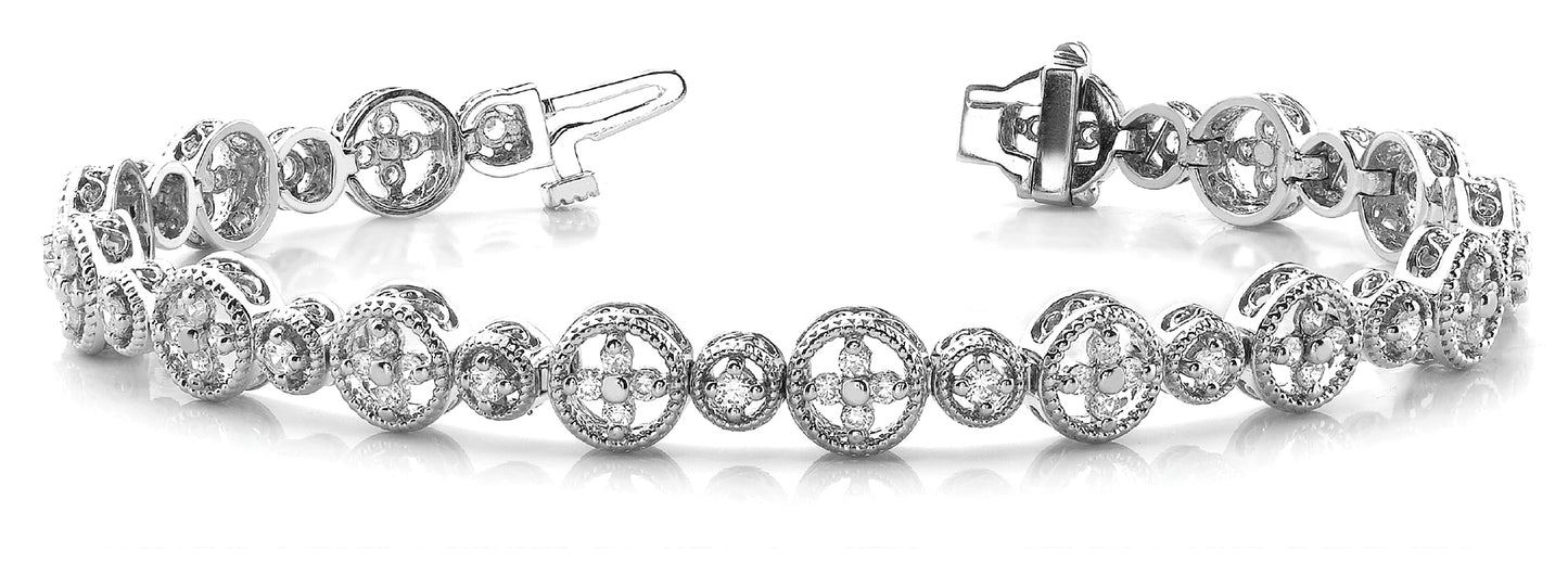 Diamond Vintage Bracelet