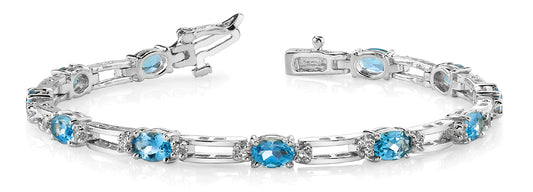 Multi-Diamond Accent Bracelet