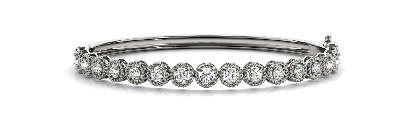 Diamond Fashion Bangle Bracelet