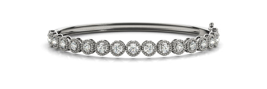 Diamond Fashion Bangle Bracelet