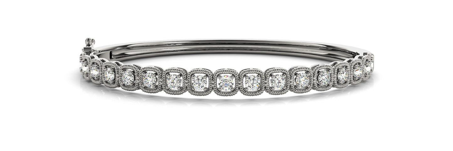 Diamond Fashion Bangle Bracelet