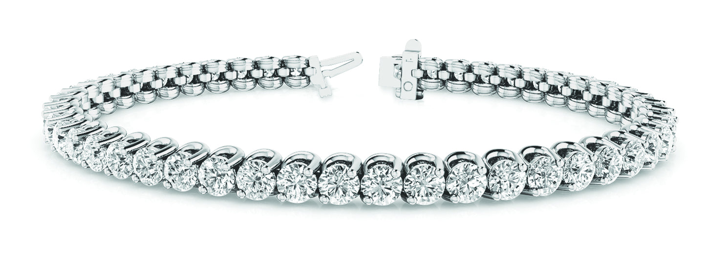 Diamond Inline Tennis Bracelet
