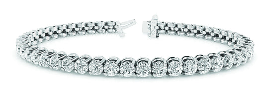 Diamond Inline Tennis Bracelet
