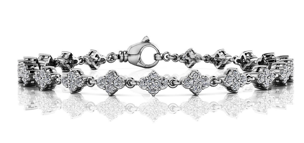 80 Diamond Tennis Bracelet