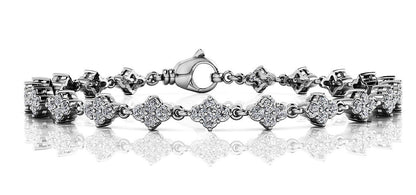 80 Diamond Tennis Bracelet
