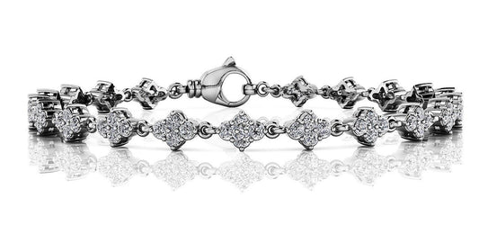 80 Diamond Tennis Bracelet