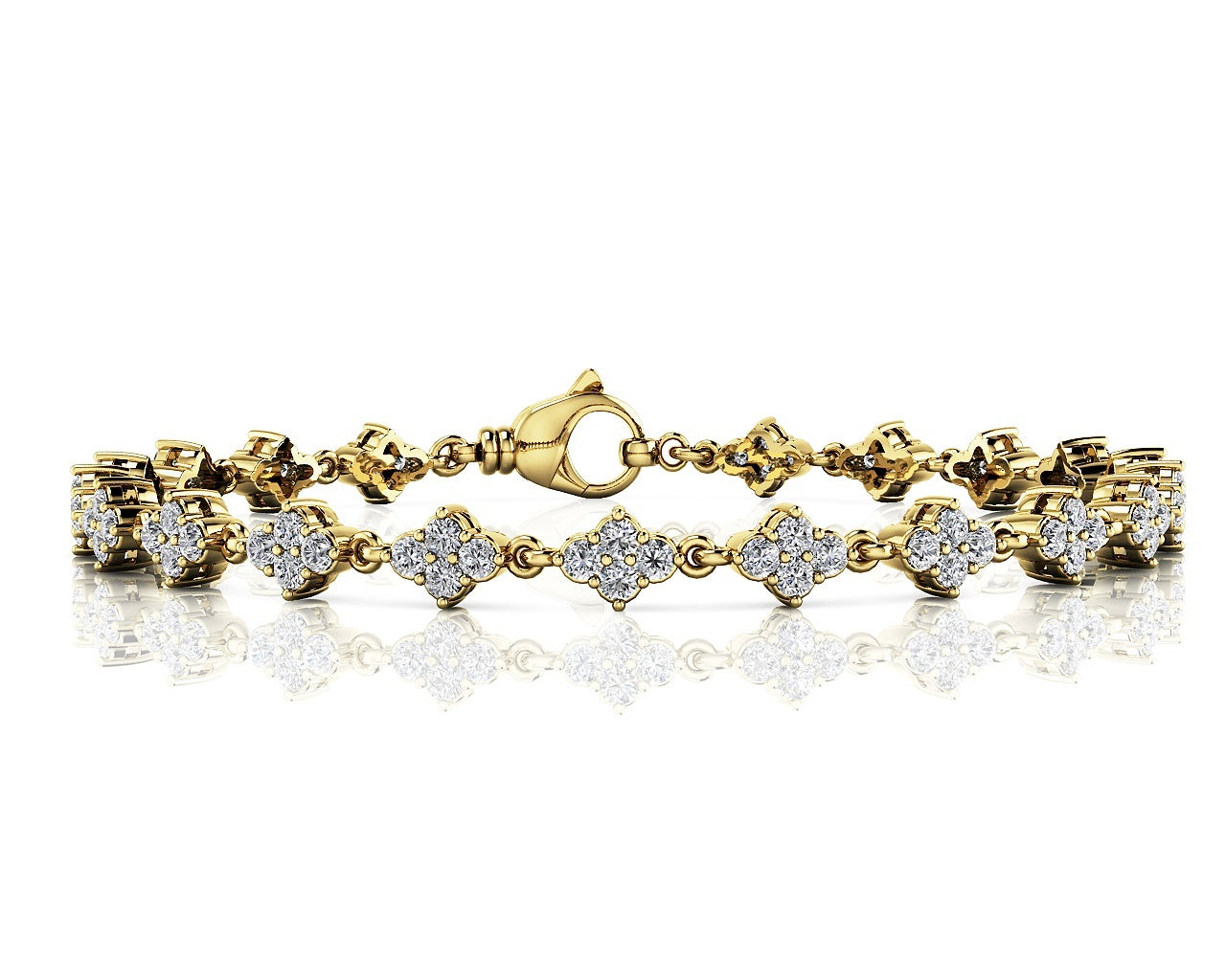 80 Diamond Tennis Bracelet