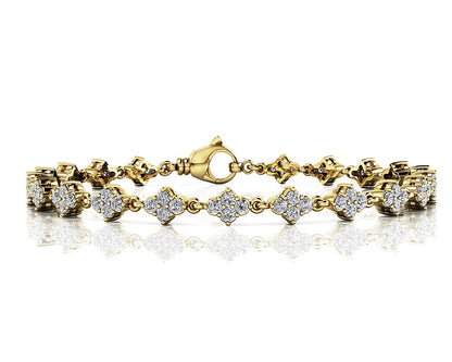 80 Diamond Tennis Bracelet