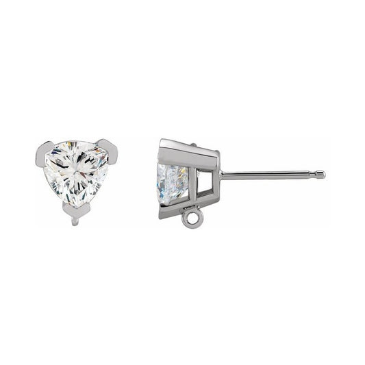 Basket Stud Earring Top