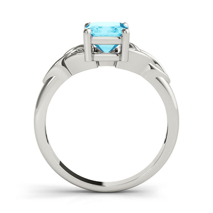 Emerald Cut Diamond Fashion Ring