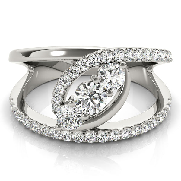 Diamond Multi-Stone Fashion Ring