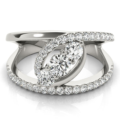Diamond Multi-Stone Fashion Ring