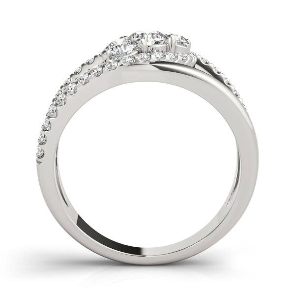 Diamond Multi-Stone Fashion Ring