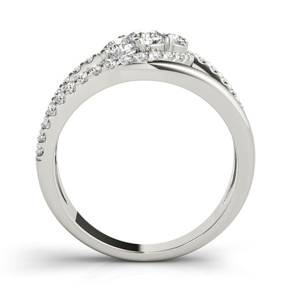Diamond Multi-Stone Fashion Ring